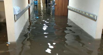 Hospital General La Villa cerrado por inundación hasta el lunes; habrá obras de saneamiento