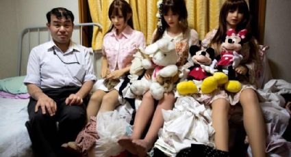 Japón: el amor a las muñecas de silicona 