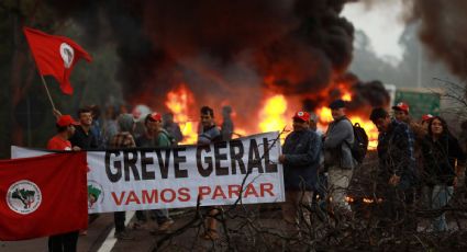 Reformas laborales de Temer ocasionan huelgas y protestas en Brasil