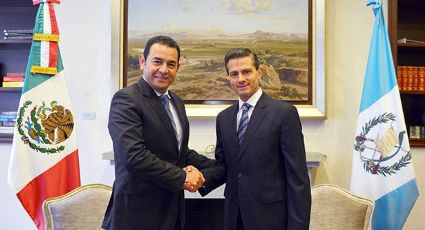 EPN comienza visita oficial a Guatemala