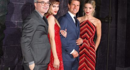 Viva México’, dice Tom Cruise a sus fans en CDMX en alfombra roja  de 'La momia'