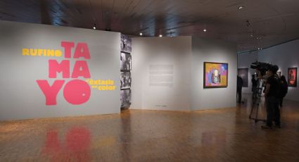 Museo de Arte Moderno dedica exposición a Rufino Tamayo