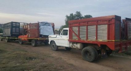 Localizan toma clandestina en Pachuca; aseguran tres camionetas