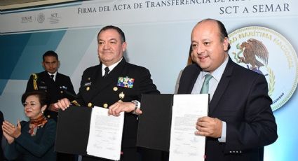 Semar recibe las Capitanías de Puerto y se consolida como Autoridad Marítima Nacional