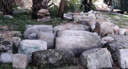 Entregan 179 piezas arqueológicas al INAH en Izamal, Yucatán