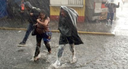 Otra vez afectados paradero de Indios Verdes y Hospital La Villa por lluvias