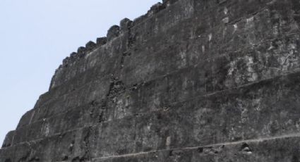 Zona arqueológica de Cempoala, dañada por turistas 