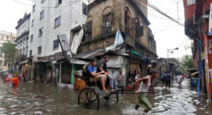 Inundaciones en India causan 76 muertos