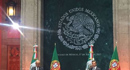 Pide Peña Nieto apoyo a Portugal para renegociar el acuerdo global UE