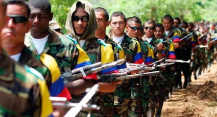 Destruye Ejército colombiano 1.7 toneladas de explosivos 