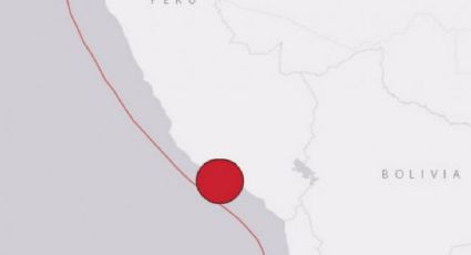 Reportan sismo en Perú de 4.3 grados en la escala de Richter