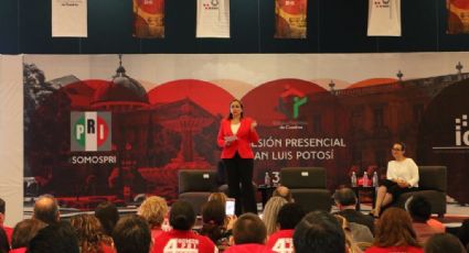 Ruiz Massieu pide a jóvenes priistas 'forjar políticos de calidad'