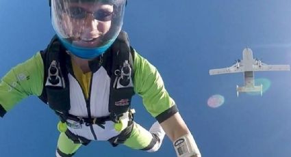 Paracaidista se suicida durante salto; deja mensaje a su esposa donde revela su plan