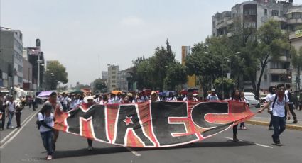 Rechazados de UNAM, IPN y UAM demandan diálogo con SEP antes del 31 de julio