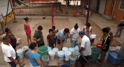Suspenderán suministro de agua en 77 colonias de Toluca