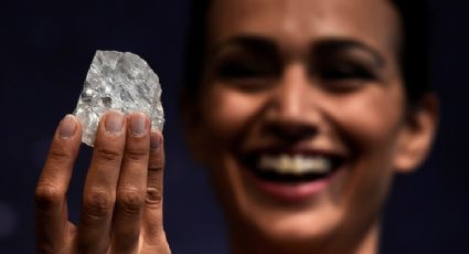 Conoce a 'Lesedi la Rona', el diamante más grande del mundo