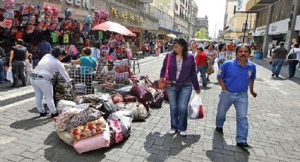 Coparmex pide regularizar comercio informal en CDMX