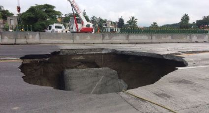 Se advirtió de riesgos en construcción de paso exprés: Gobierno de Morelos