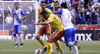 Morelia rescata el empate ante el Puebla en el Estadio Cuauhtémoc