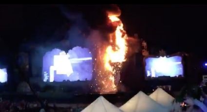 Evacuan a más de 20 mil asistentes del festival Tomorrowland en Barcelona