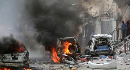 Seis muertos y 13 heridos deja explosión de coche bomba en Somalia