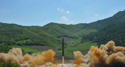 Corea del Norte realiza prueba 'exitosa' de misil intercontinental