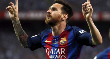 Messi renueva con el Barcelona hasta 2021