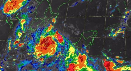 'Franklin' toca tierra en Veracruz; se debilita a tormenta tropical