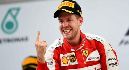 Vettel arrasa a Raikkonen en Ferrari