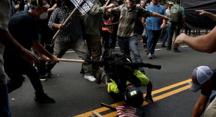Jornada de protestas deja al menos un muerto y varios heridos en Charlottesville, EEUU
