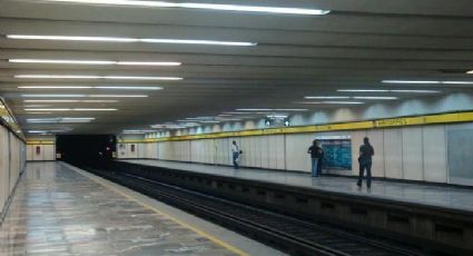 Reportan a persona accidentada en estación Hangares de la Línea 5 del Metro 