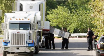 Rescata policía de EEUU a 17 indocumentados en un camión en Texas