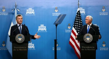 Trump apuesta por una solución pacífica en Venezuela: Mike Pence