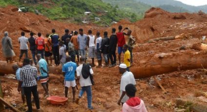 Desprendimiento de tierra en el Congo deja al menos 40 muertos