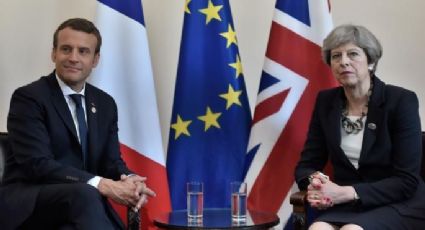 Theresa May y Emmanuel Macron expresan su solidaridad con Barcelona