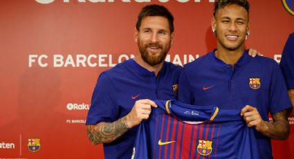 Neymar jugará con el París Saint-Germanin; Messi se despide de su compañero