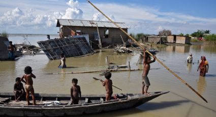 Al menos 650 muertos y 19 millones de afectados en el sur de Asia por monzón