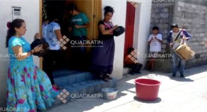  Con ritual zapoteca recibieron el eclipse solar en el Istmo de Tehuantepec
