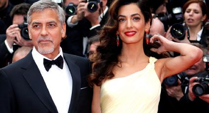 Amal y George Clooney donan un mdd para combatir el racismo en EEUU