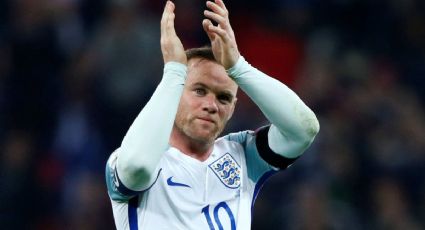 Wayne Rooney se retira de selección inglesa de futbol 