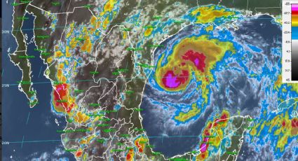 Se alista plan de reacción ante paso de 'Harvey' en el Golfo de México
