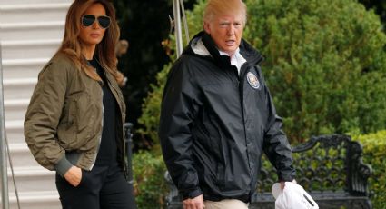 Critican a Melania Trump por su atuendo al visitar zonas inundadas por Harvey