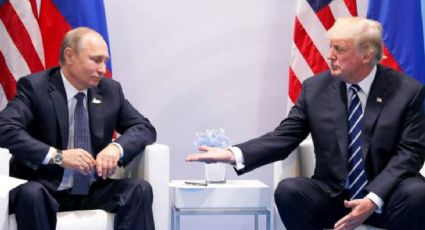 Coincide Putin con Trump en que relaciones Rusia-EEUU están en un nivel 'peligrosamente bajo'