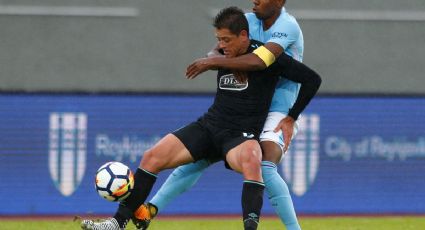Manchester City golea 3-0 al West Ham de 'Chicharito' en juego amistoso
