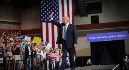 Trump expresó que ataques de medios fortalecen el apoyo de sus seguidores