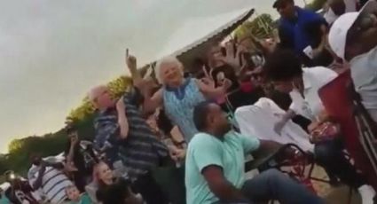 Abuelitos bailan hip hop en festival y el video se vuelve viral 