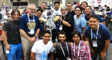 Robot de la UNAM, mejor lugar iberoamericano en la 'Robocup 2017' de Nagoya, Japón