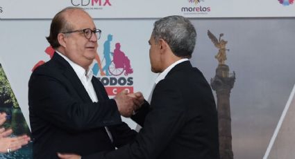 Graco Ramírez y Mancera firman convenio turístico