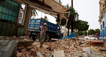 Van 71 muertos por sismo de 8.2 grados, confirma gobernador de Oaxaca