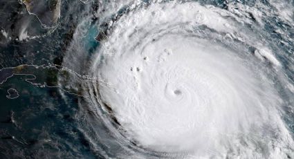 Astronauta comparte imágenes de 'Irma' desde el espacio